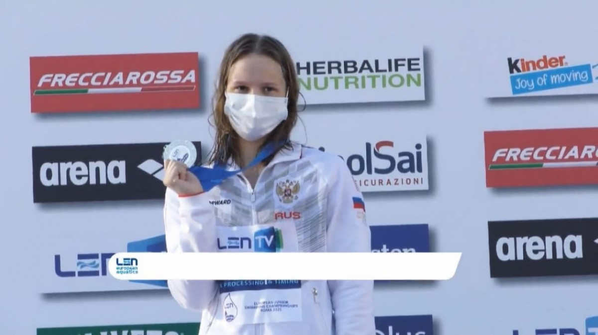 Нижегородка Елена Богомолова завоевала четыре медали на первенстве Европы по плаванию
