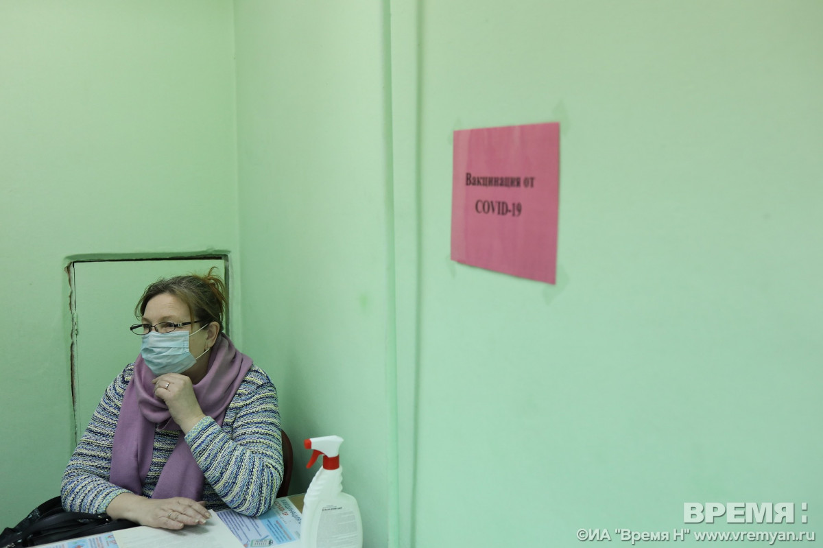 Уже 600 тысяч нижегородцев вакцинировались от коронавируса