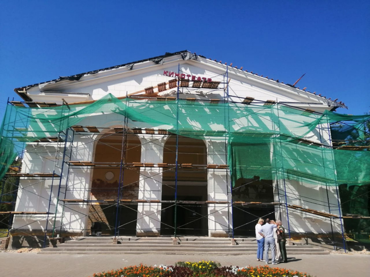 Сормовский кинотеатр «Буревестник» отремонтируют к юбилею Нижнего Новгорода
