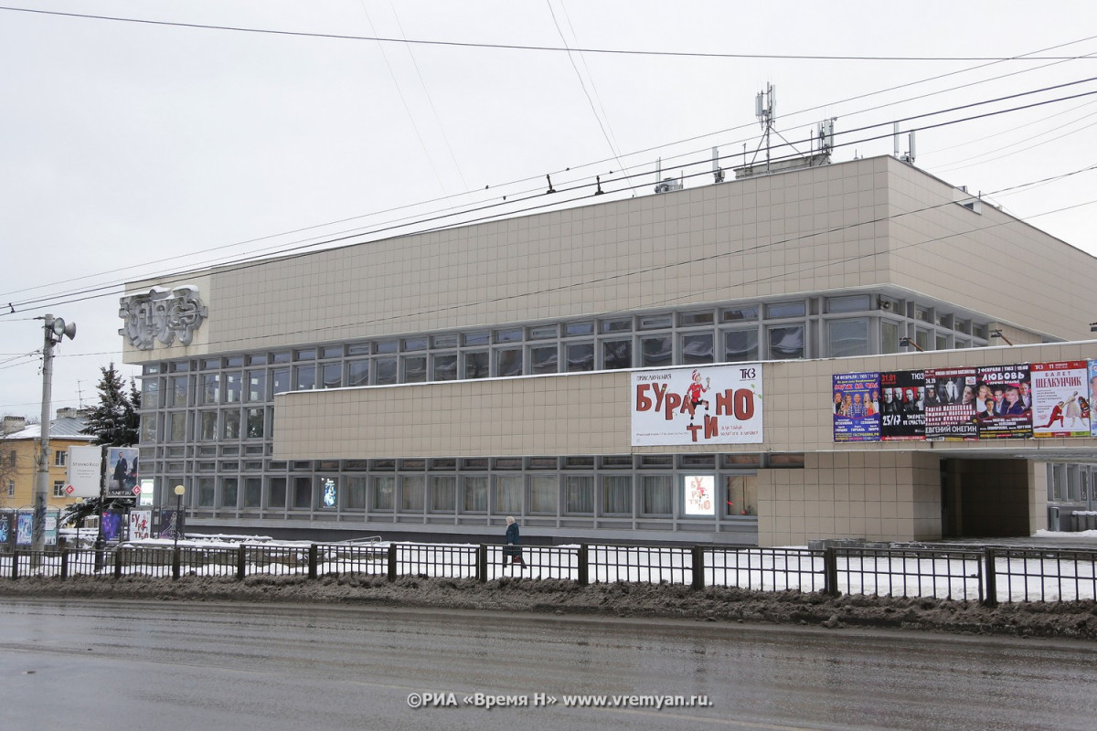 Фасад нижегородского ТЮЗа отремонтируют за 3 млн рублей в 2021 году