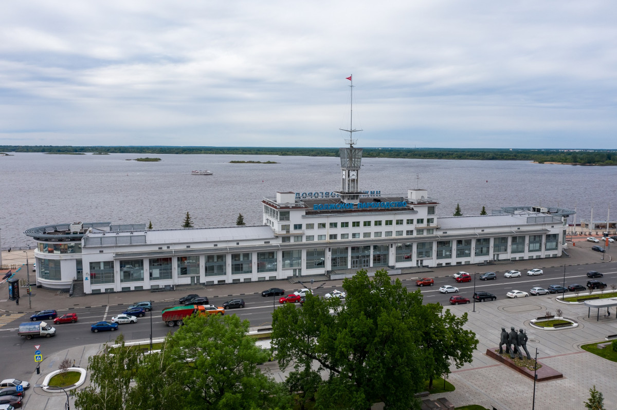 Волжское пароходство начнет строительство нового флота уже в 2021 году