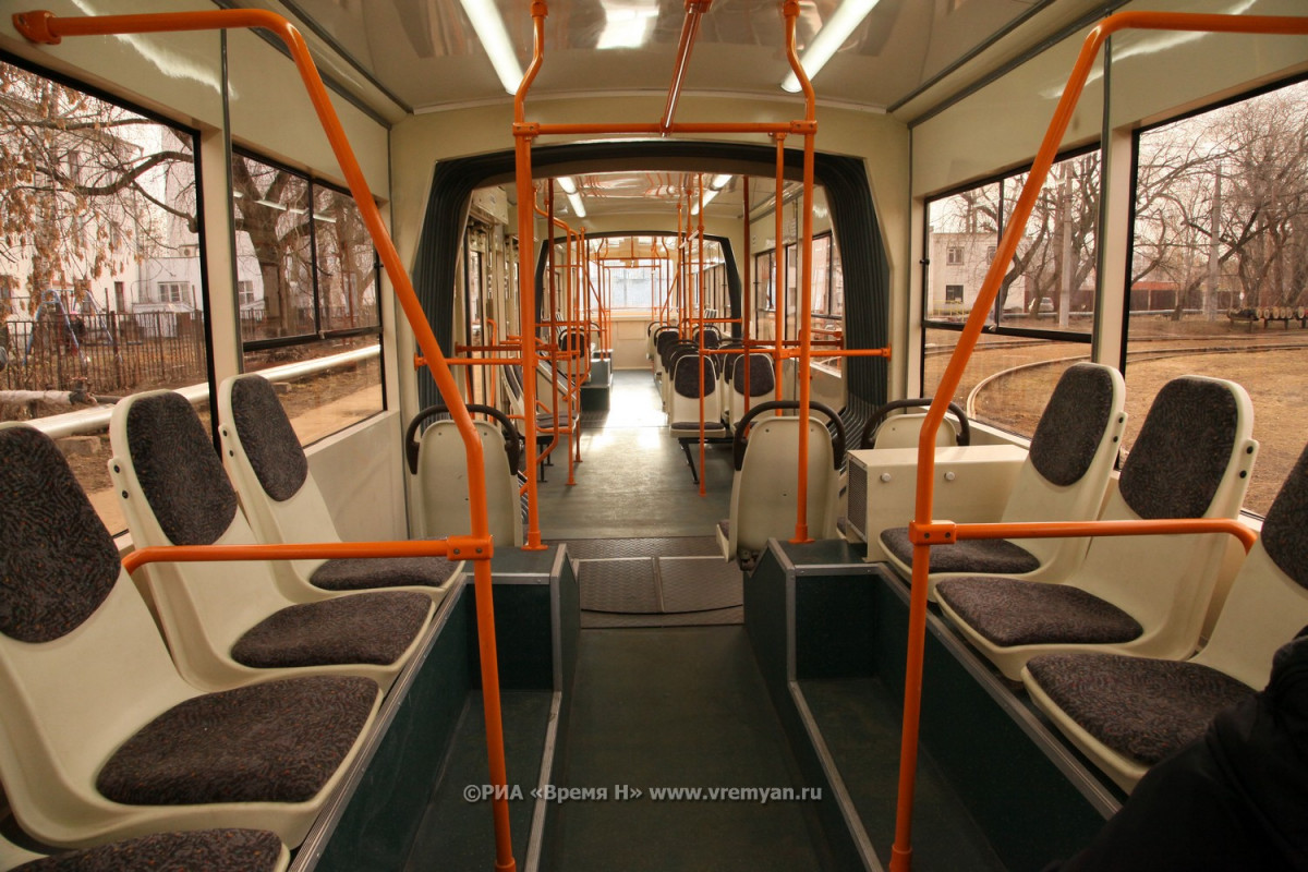 В Нижнем Новгороде нашли способ сделать поездки в трамвае интересными