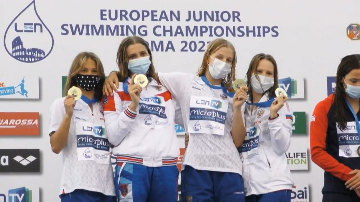 Нижегородка завоевала медали всех достоинств на первенстве Европы по плаванию