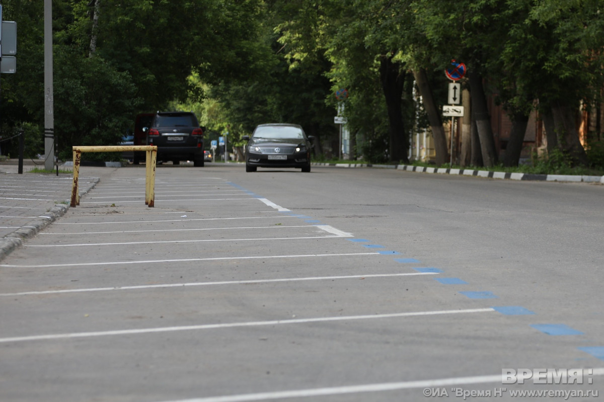 Еще 4 платные парковки заработают в Нижнем Новгороде в августе