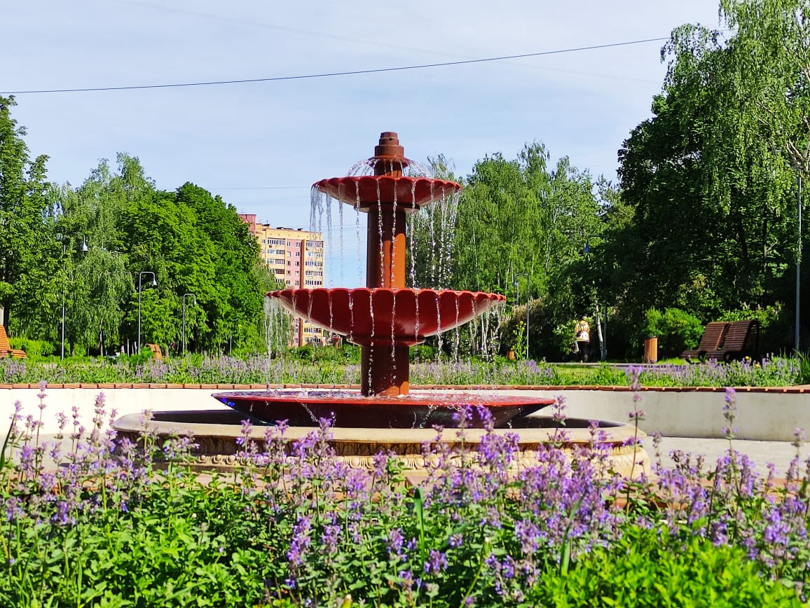 Воду в нижегородских фонтанах из-за жары стали менять чаще