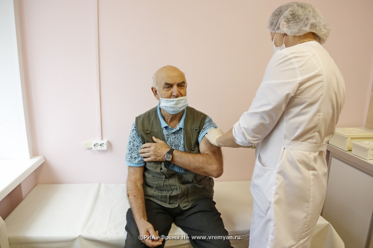 Прививки от COVID-19 для отдельных категорий граждан вводят в Самарской области