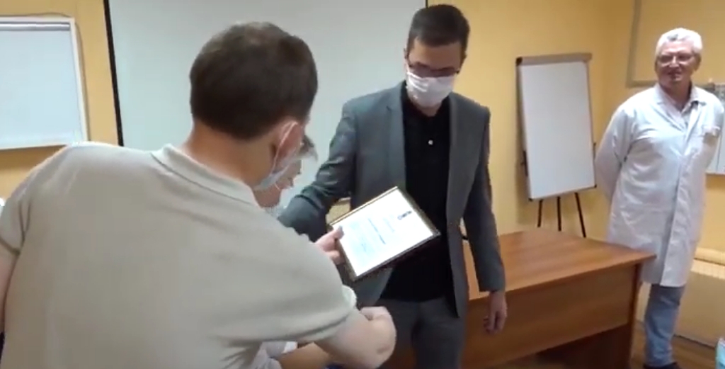 Главный врач 42 поликлиники. Главврач 39 больницы Нижнего Новгорода. ГКБ 10 Нижний Новгород главный врач.