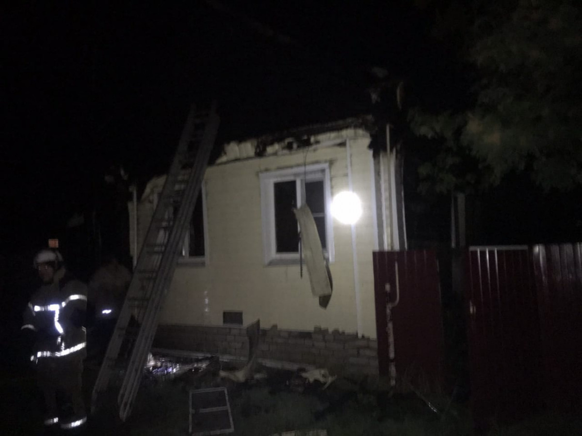 Два человека погибли на пожаре в Арзамасском районе