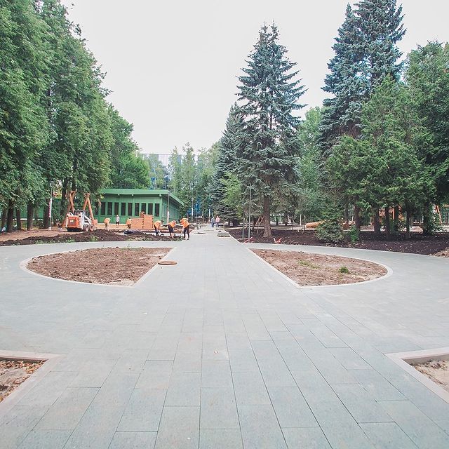 Благоустройство нижегородского парка «Швейцария» выполнено более чем на 80%