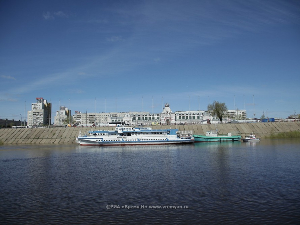 Территорию Стрелки откроют после благоустройства в августе в Нижнем Новгороде
