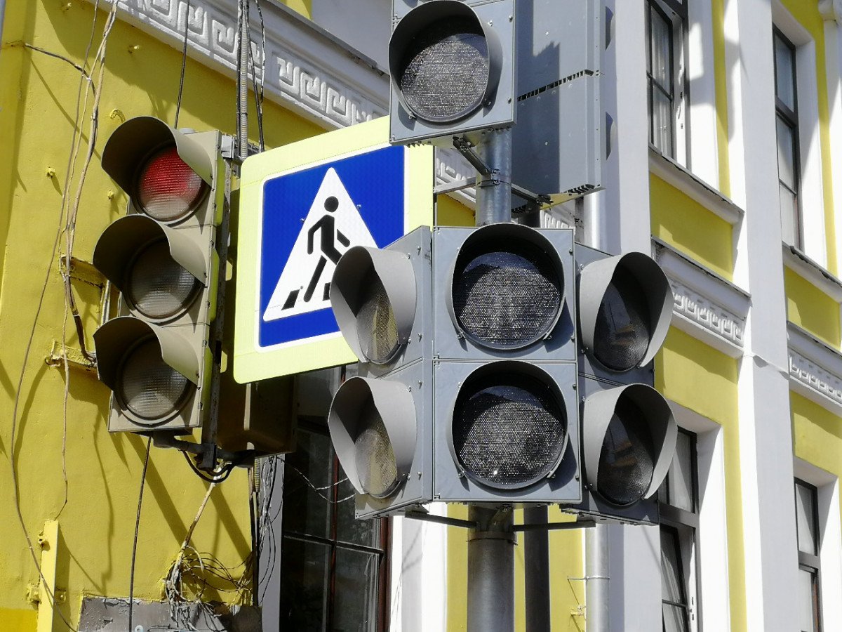 Диагональные пешеходные переходы появятся на улице Варварской в Нижнем Новгороде