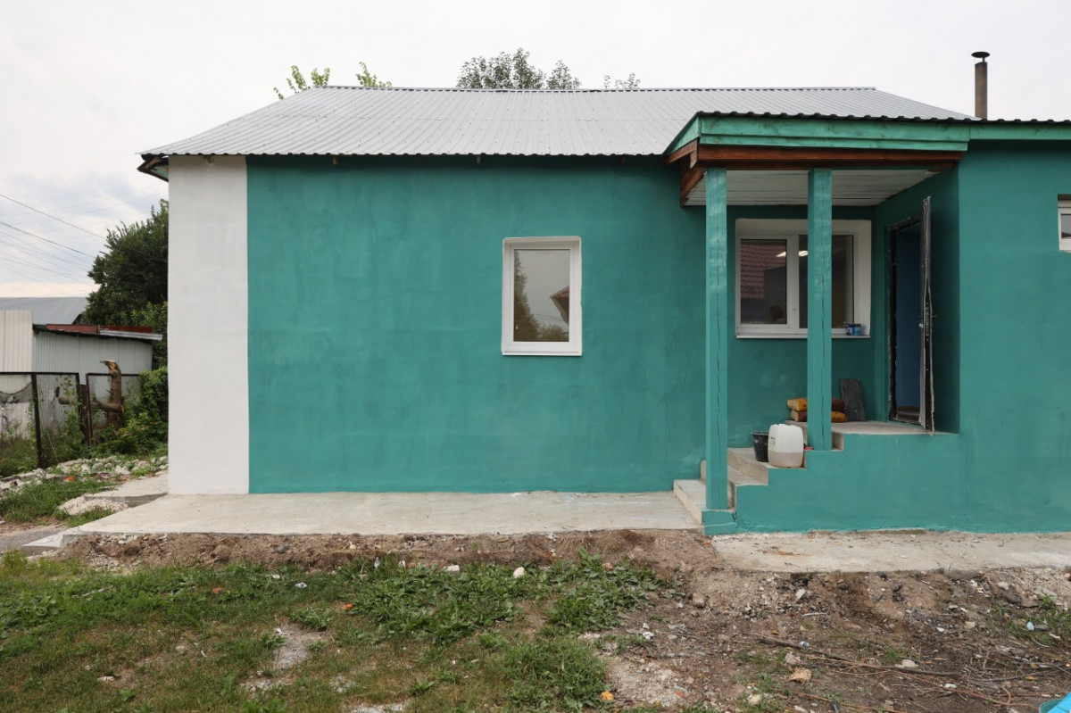 Капремонт амбулатории в поселке Горбатовка выполнен на 90%