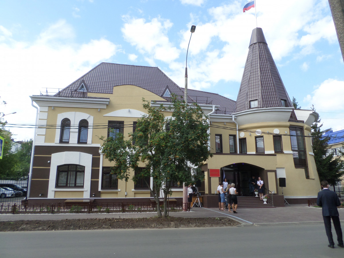 Новое здание городского суда открыли в Павлове