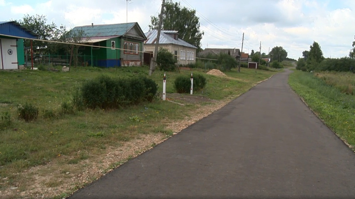 Ремонт дорог по программе благоустройства сельских поселений проходит в Лукояновском районе