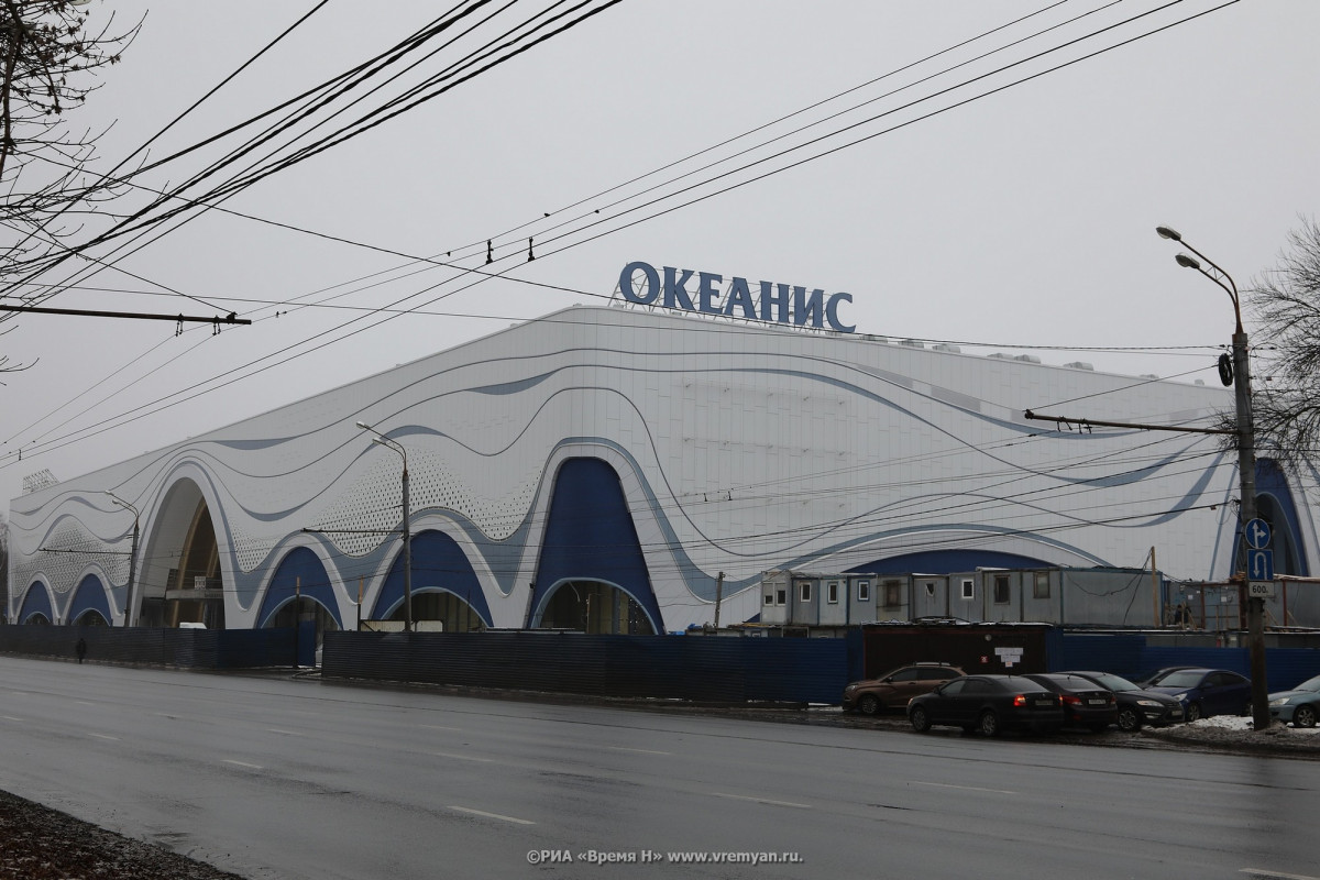 Открытие нижегородского аквапарка переносится