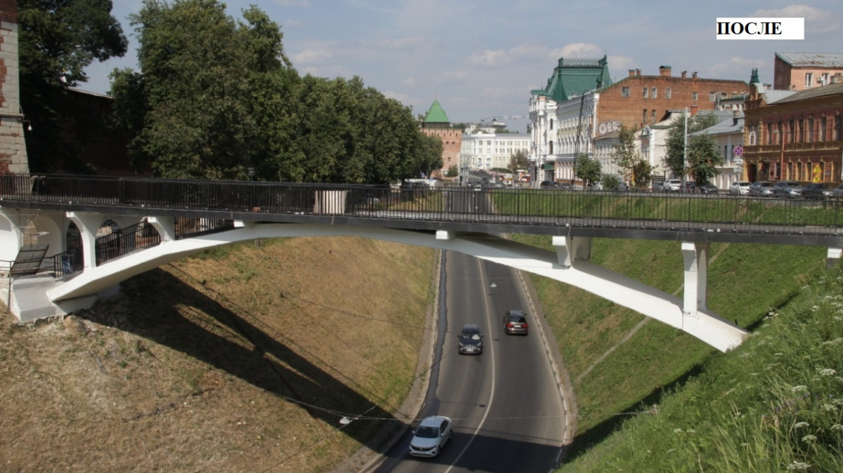 Мост над Зеленским съездом восстановили к 800-летию города