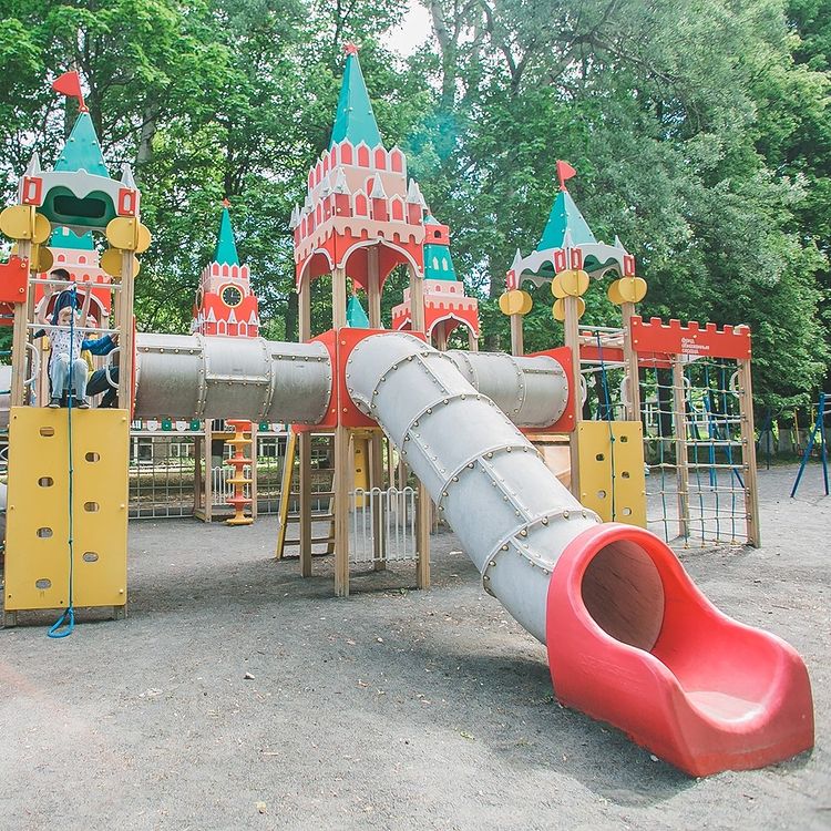 Инклюзивную детскую площадку установят в нижегородском парке «Швейцария»