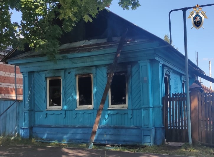 Проверку организовали из-за гибели мужчины на пожаре в Воротынском округе