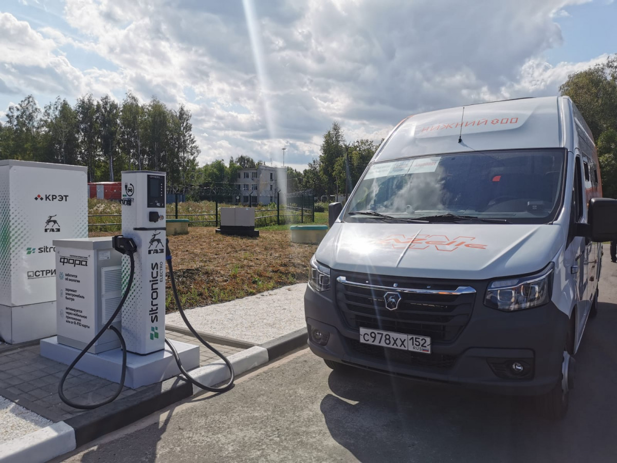 Первый в Нижнем Новгороде маршрут электробусов начал работать в постоянном режиме