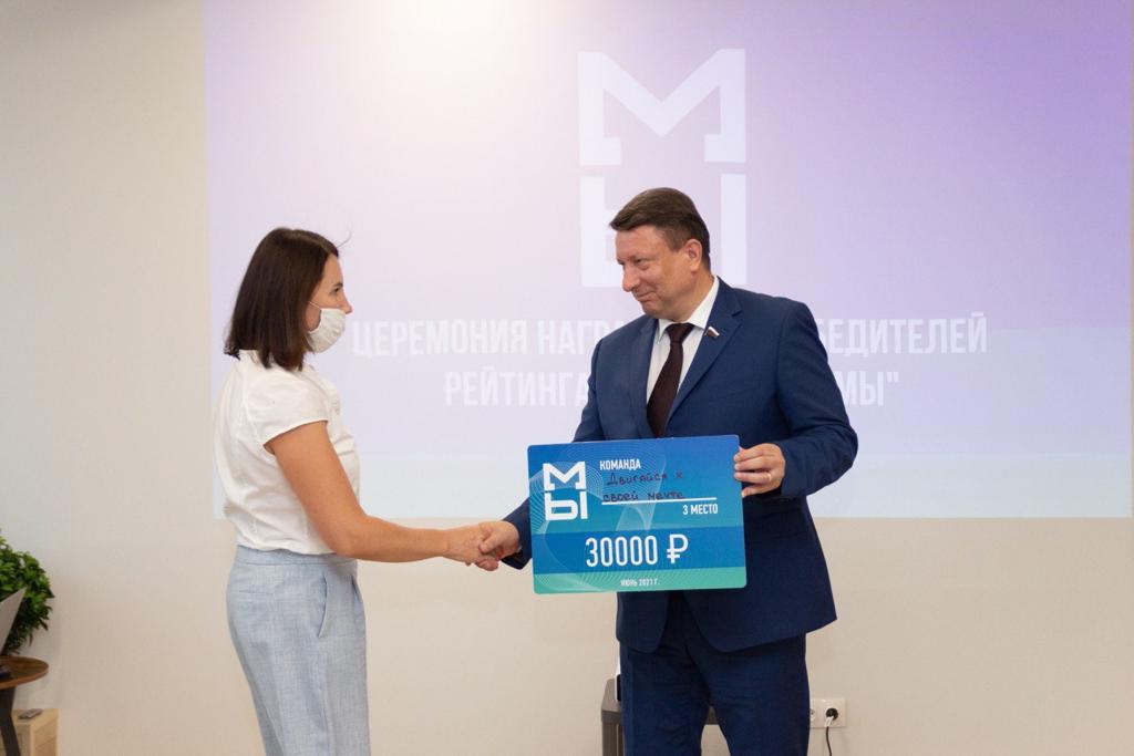 Пользователи приложения «МЫ» получили гранты на сумму 220 тысяч рублей