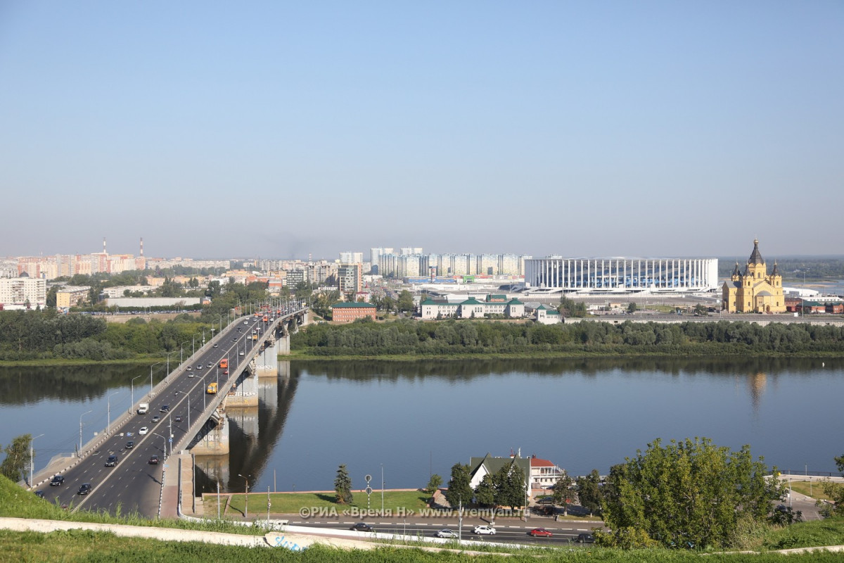 Солнечная погода и до +27 ожидается в Нижнем Новгороде 28 июля