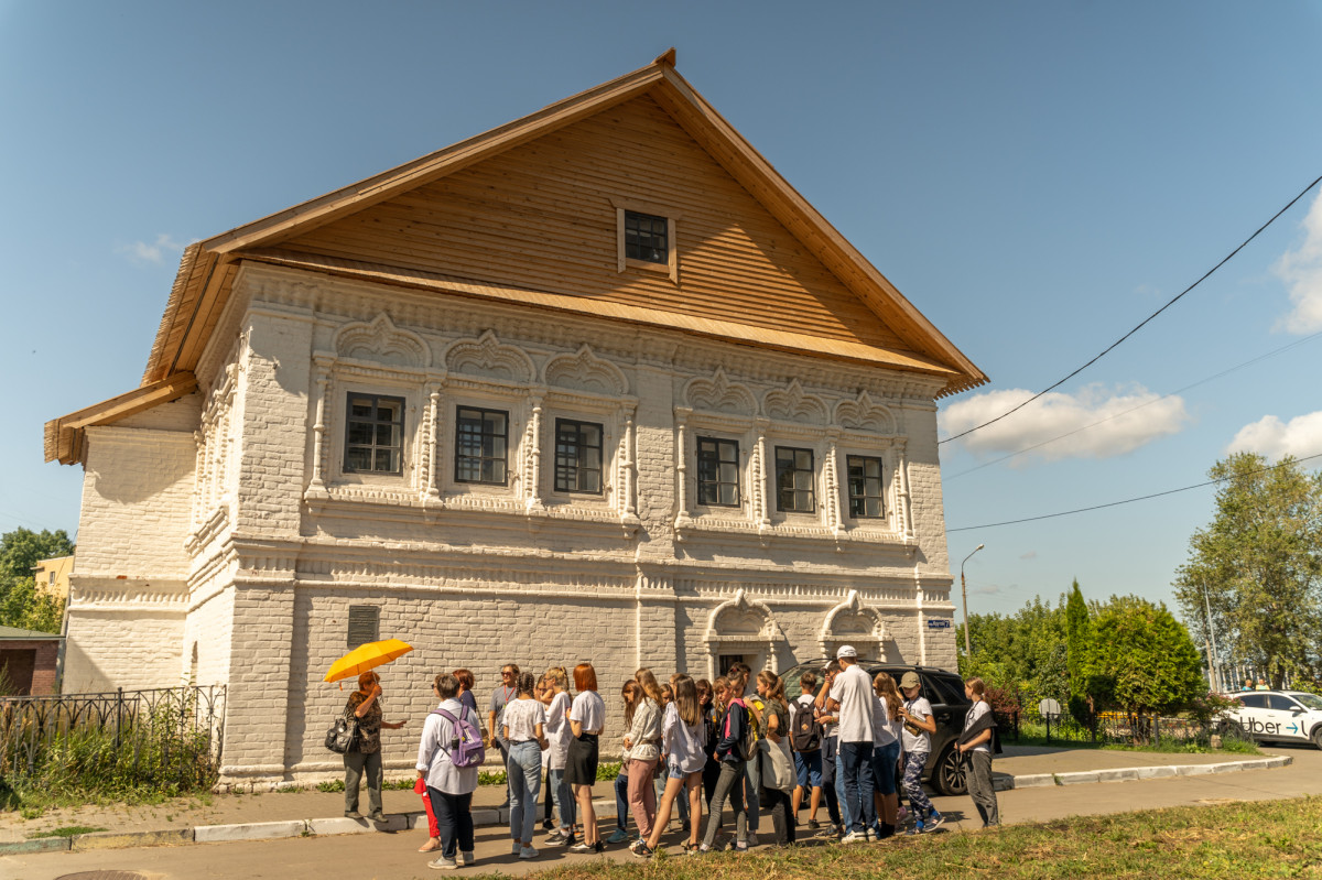 Экскурсионные туры «Посмотри на Нижний-800» организуют для юных нижегородцев
