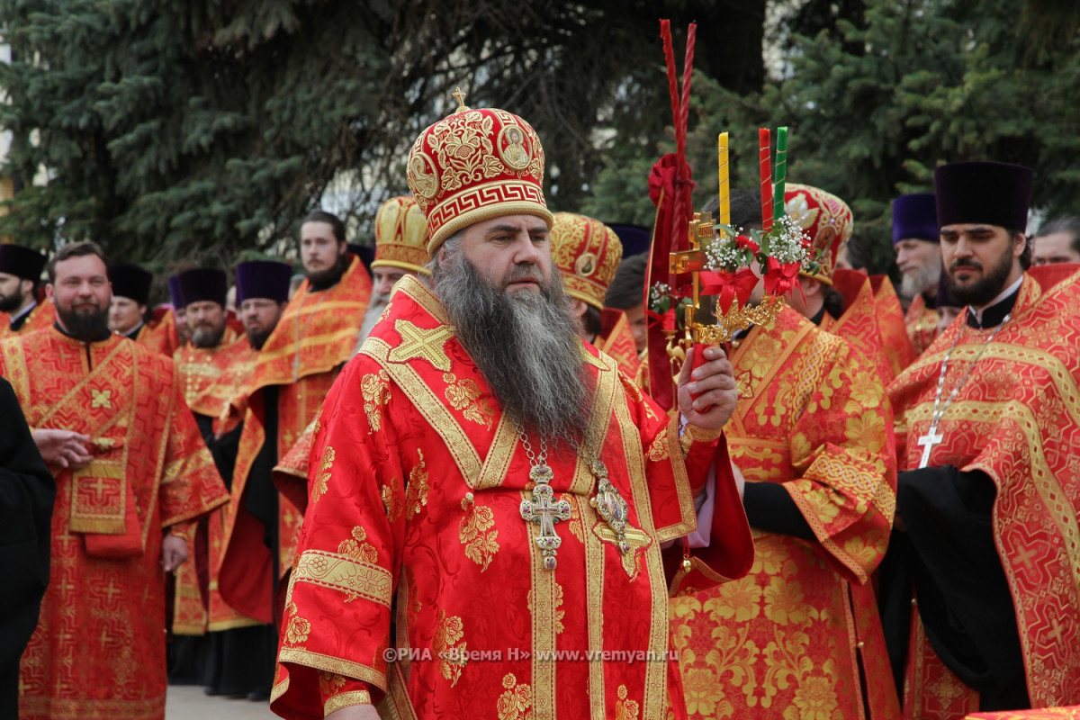 Трансляции богослужений, посвященных Дню памяти Серафима Саровского, смогут увидеть нижегородцы