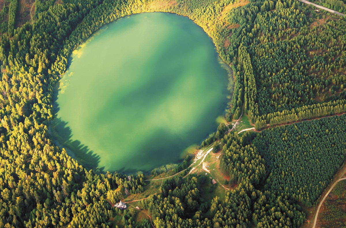 Новую экотропу откроют 2 августа вокруг озера Светлляр