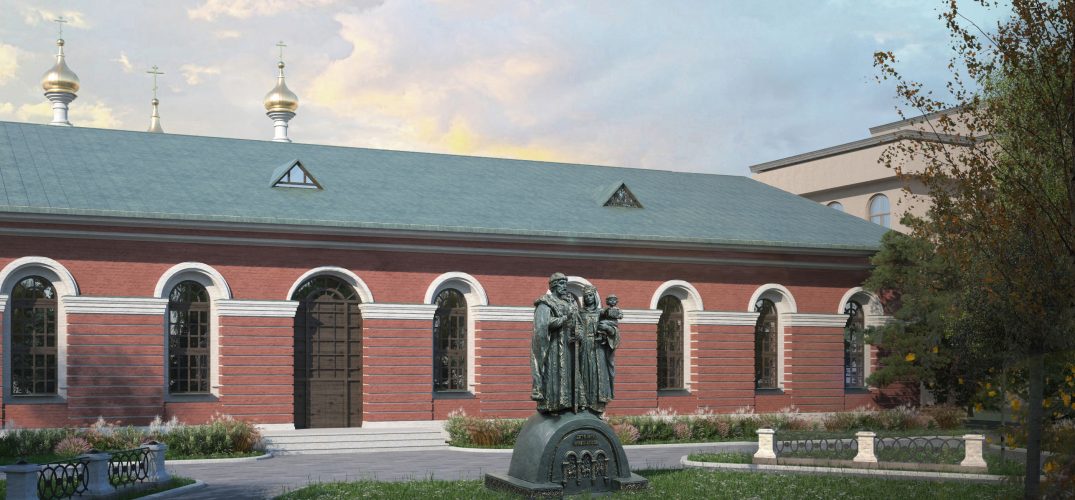 Памятник Дмитрию Донскому и его жене Ефросинии появится в Нижегородском кремле