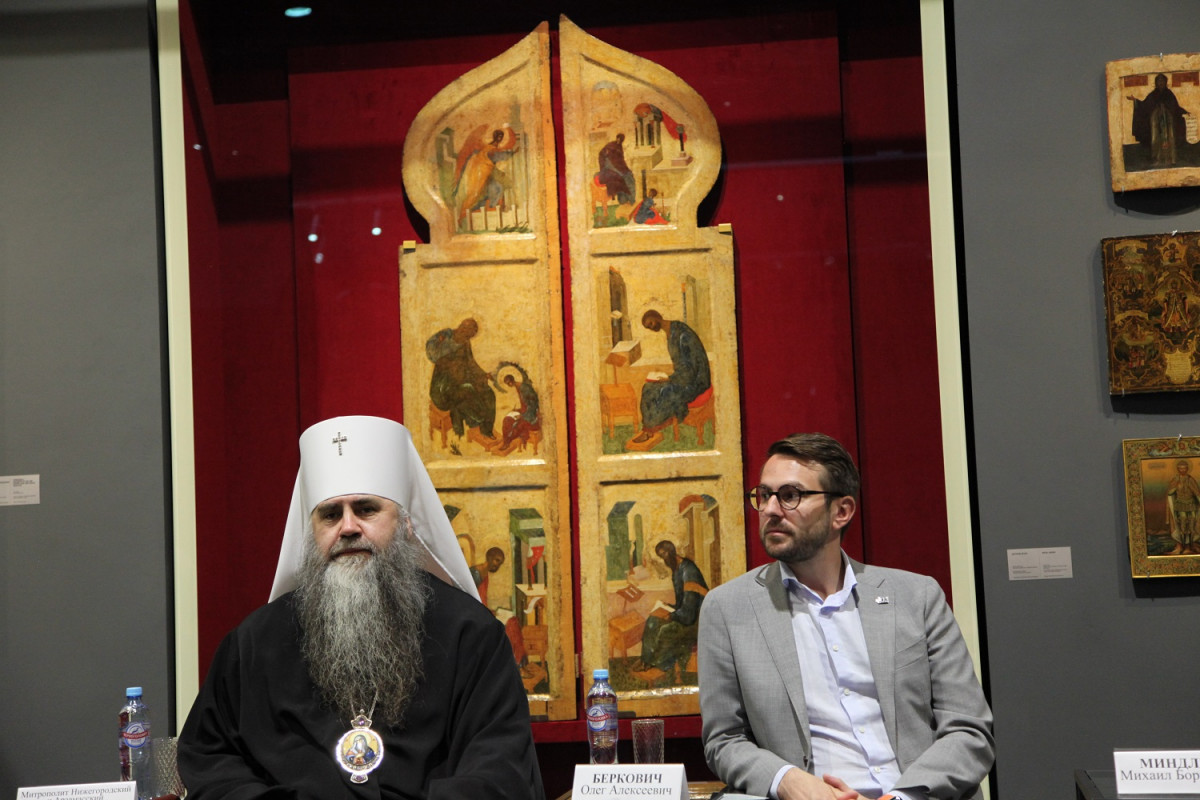 Выставка «Небесный Нижний. Святые и святыни Нижегородской земли» открывается в Нижнем Новгороде