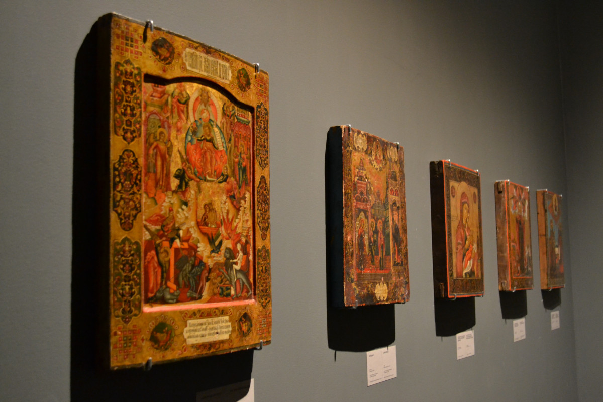 Выставка «Небесный Нижний. Святые и святыни Нижегородской земли» открылась в Кремле