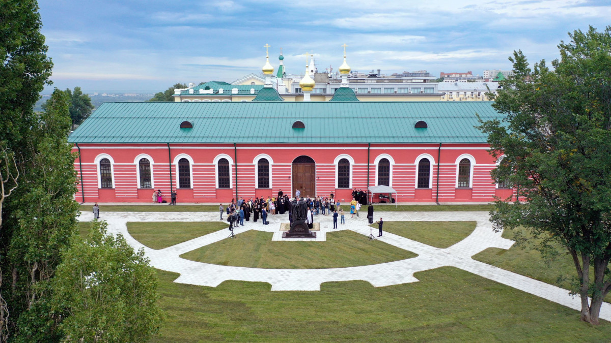 Здание манежа на территории Нижегородского кремля открыли 30 июля после реконструкции