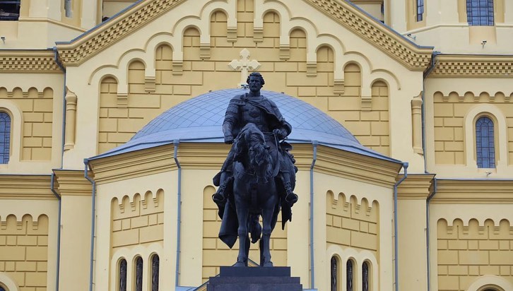 Памятник Александру Невскому официально откроют в августе в Нижнем Новгороде