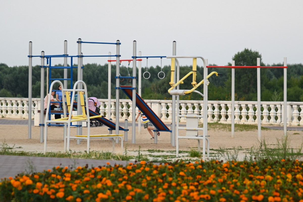 Новые площадки сделают занятия спортом в Дзержинске доступнее