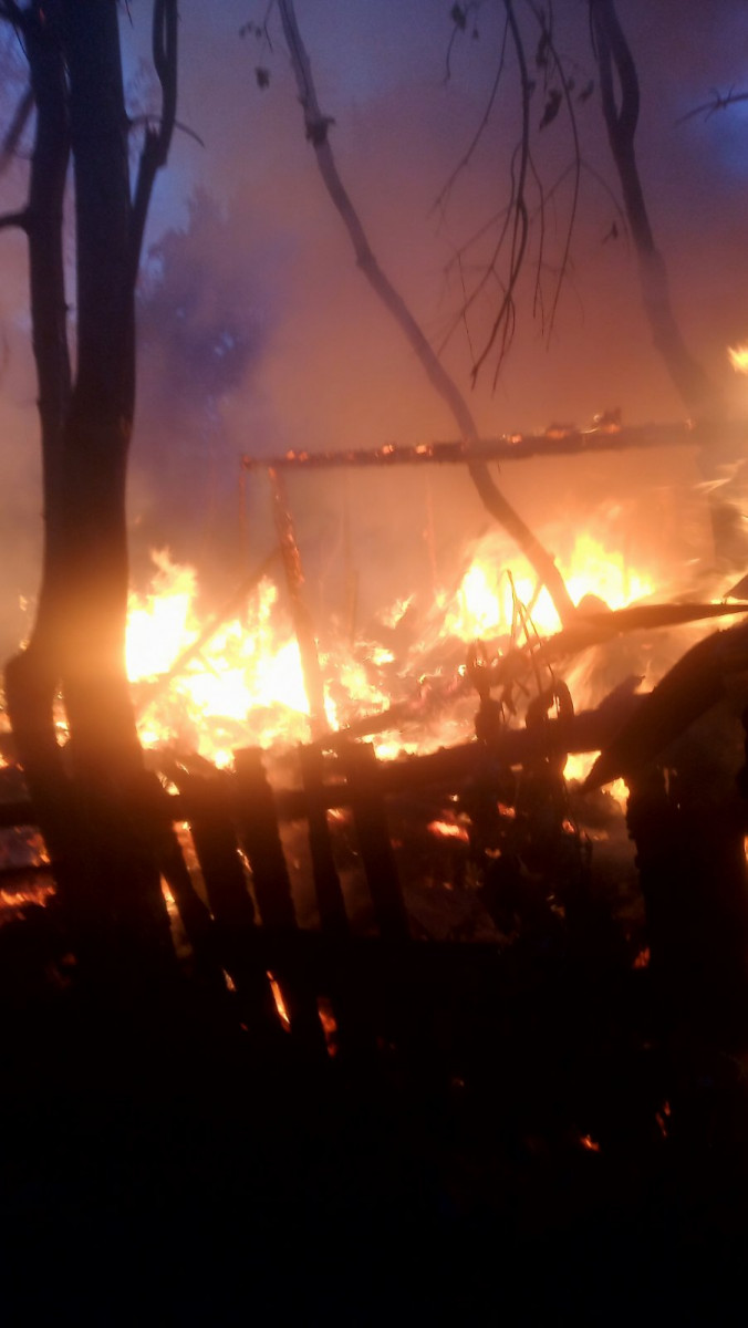 Крупный пожар потушен 3 августа на улице Невзоровых в Нижнем Новгороде