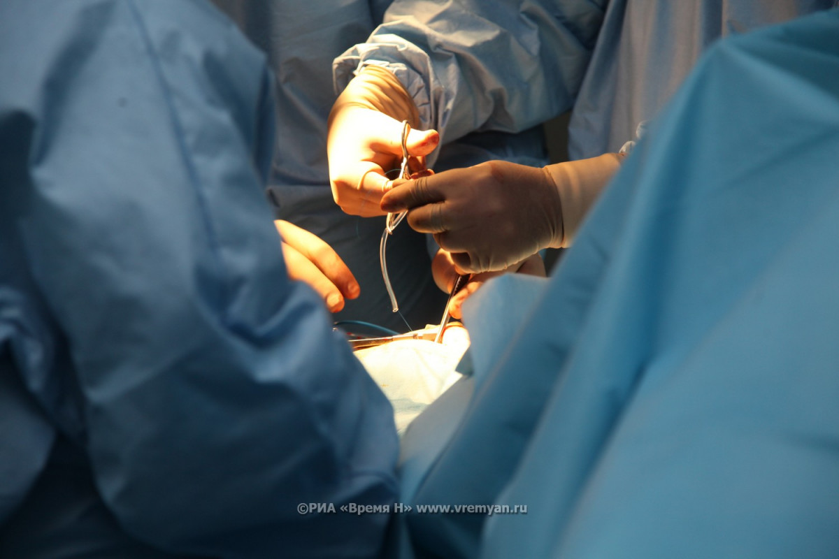 Ведущий кардиохирург и нижегородские врачи провели операцию на аорте
