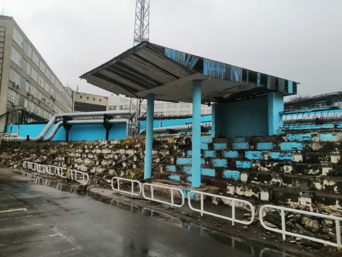 Проект модернизации стадиона «Водник» разработан в Нижнем Новгороде
