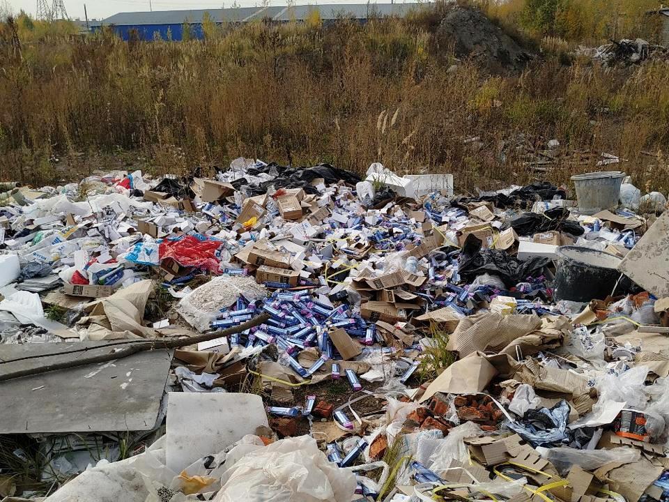 Завод «Красное Сормово» оштрафовали за незаконную свалку мусора