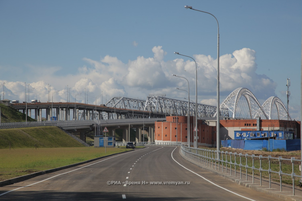 Борский мост в Нижнем Новгороде будет отремонтирован к зиме