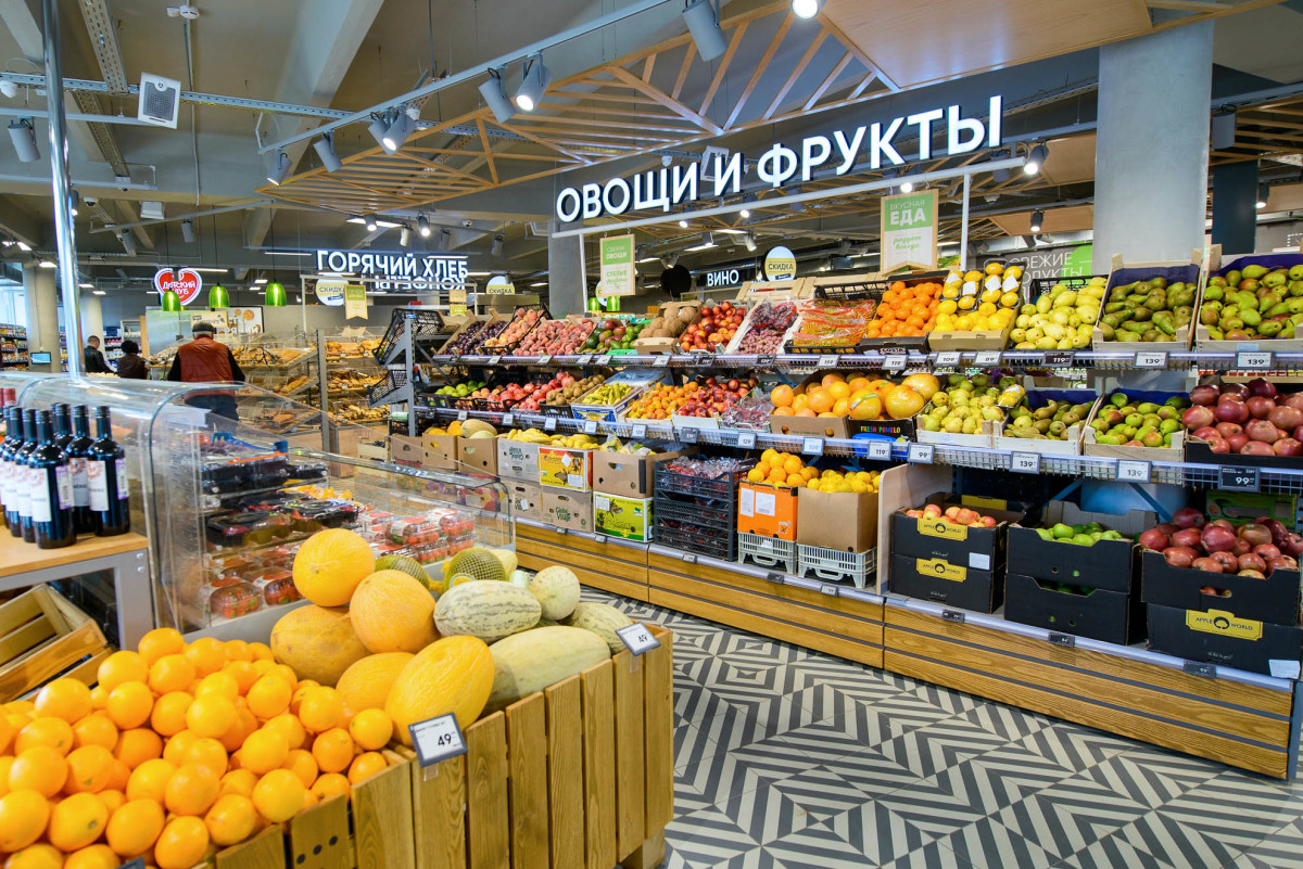 Овощи «борщевого набора» в сети магазинов «Пятерочка» подешевели во II квартале