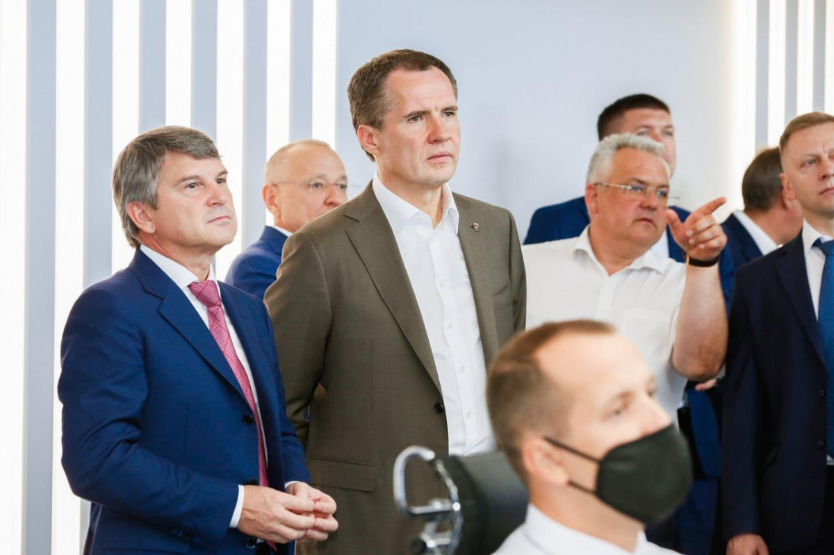 Вячеслав Гладков и Игорь Маковский обсудили перспективы сотрудничества в сфере информационных технологий