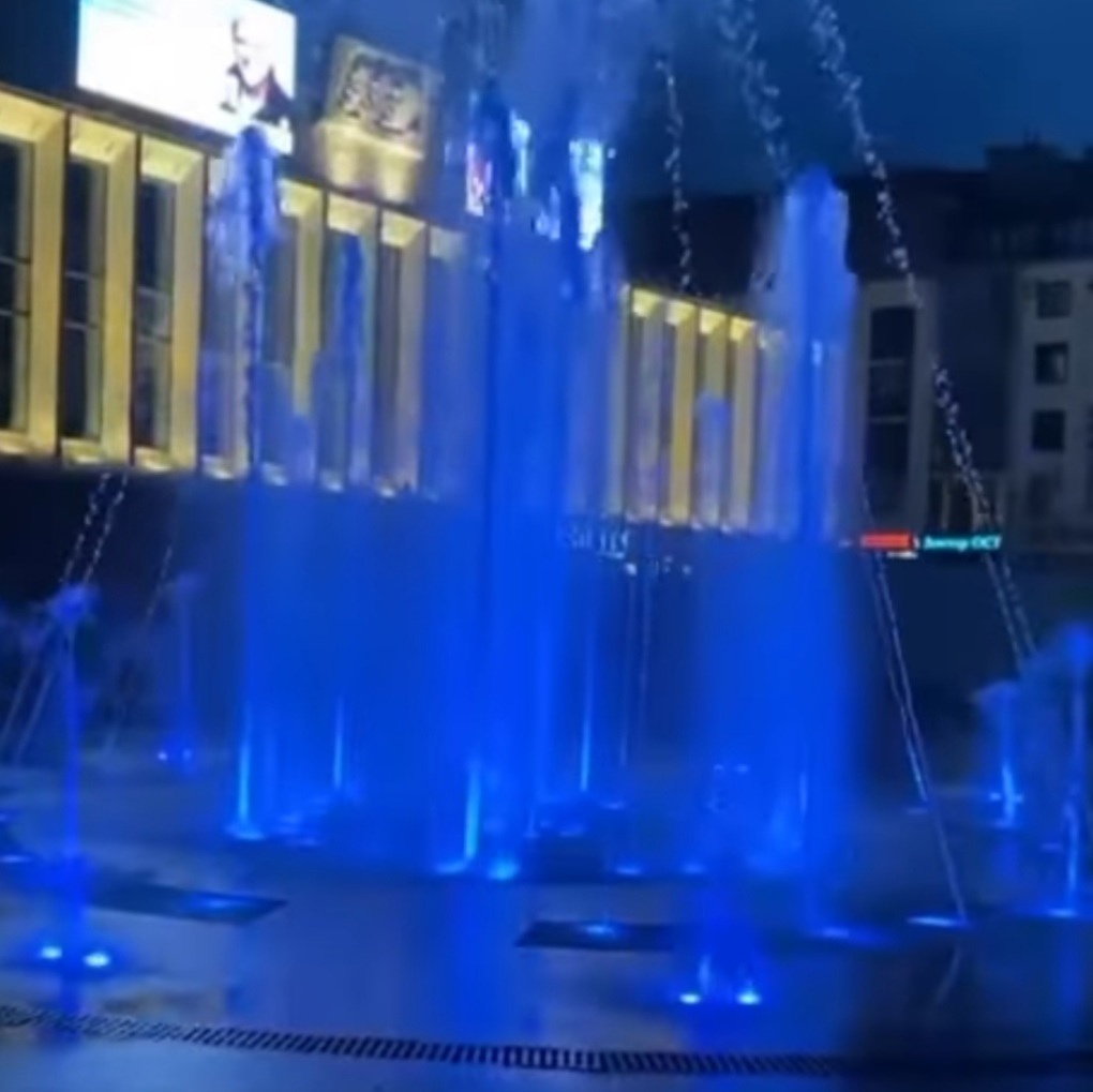 Музыкальный фонтан у КЗ «Юпитер» откроется на этой неделе в Нижнем Новгороде