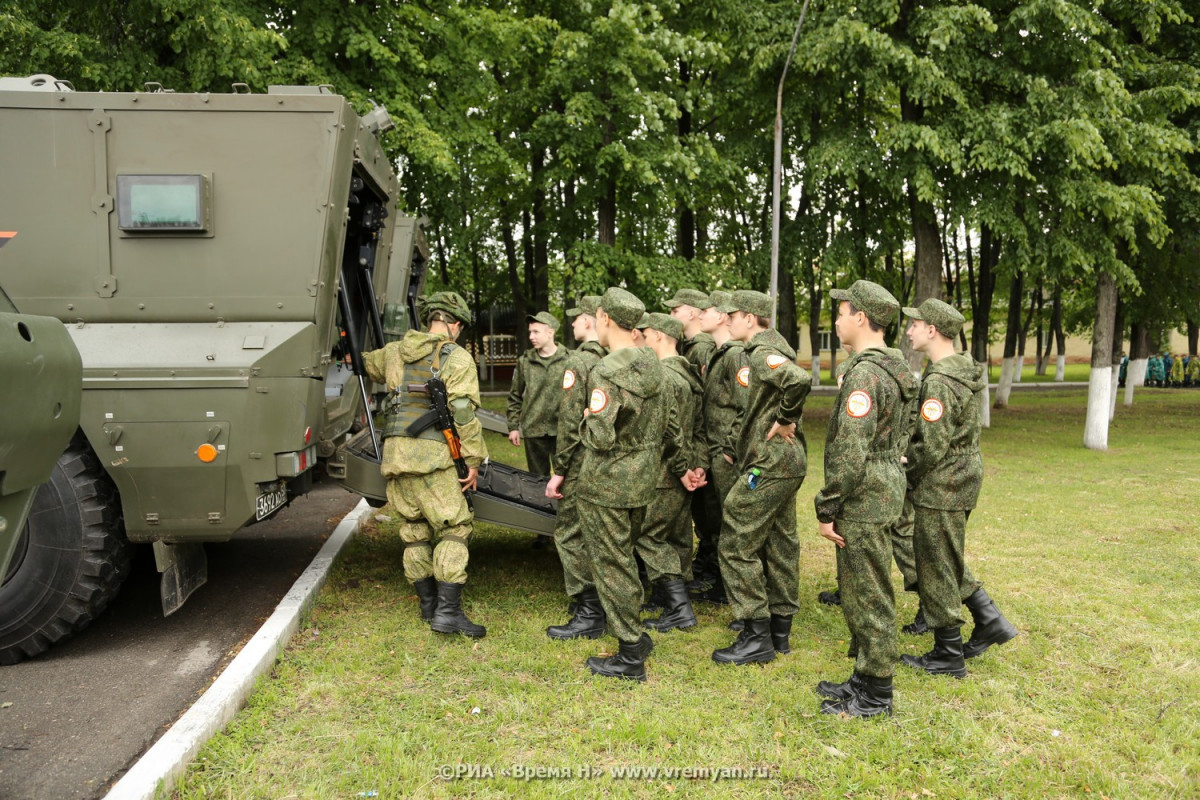 Нижегородский военкомат проводит набор граждан для прохождения военной службы в мобилизационном резерве