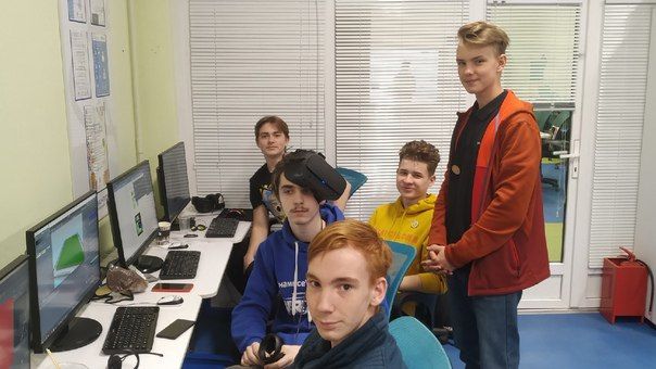 Нижегородская команда FullStack стала лучшей в 3D-моделировании и программировании в России