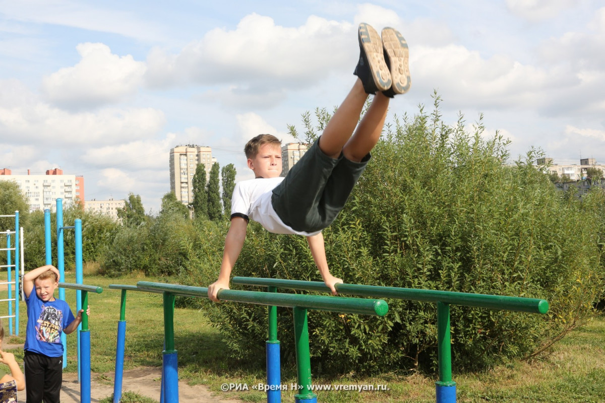День физкультурника отметят в Нижнем Новгороде 13 августа