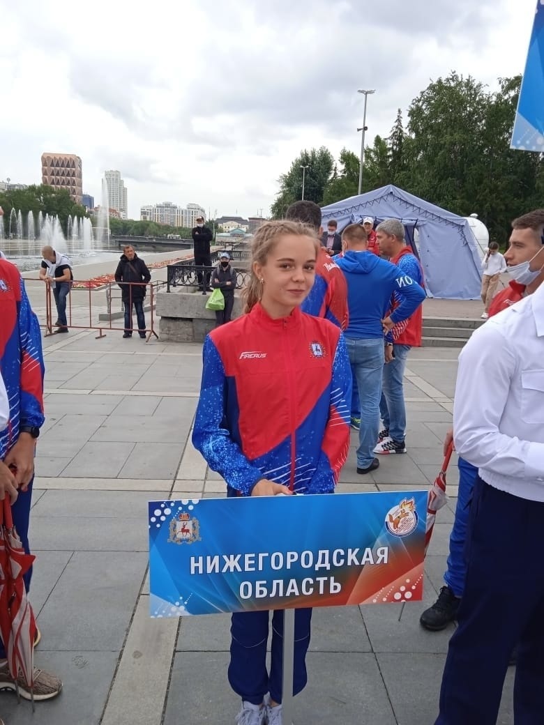 Нижегородка Екатерина Шалагинова стала чемпионкой мира в преодолении 100-метровой полосы с препятствиями