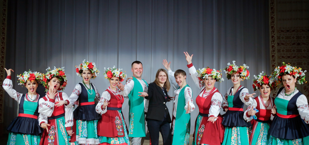 Белорусский ансамбль «Белы Птах» выступит в рамках празднования 800-летия Нижнего Новгорода