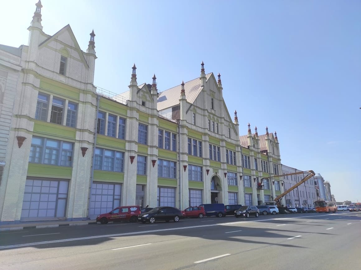 Бывшая фабрика «Маяк» в Нижнем Новгороде вернула свой исторический облик ко дню города