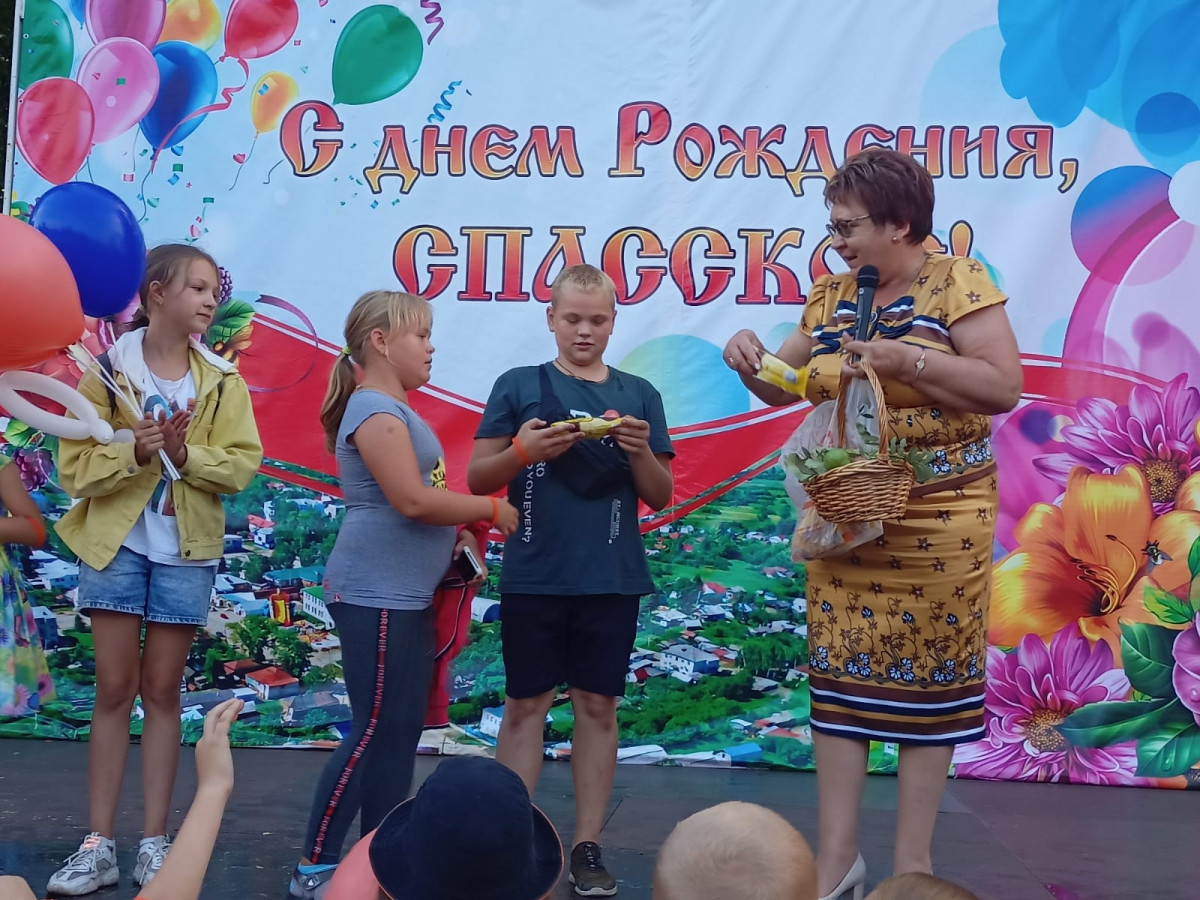 Жители Спасского и Большемурашкинского районов приняли участие в мероприятиях «Нижний 800: празднуем вместе!»