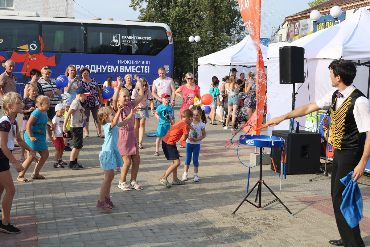 Нижегородская область продолжает праздновать юбилей города